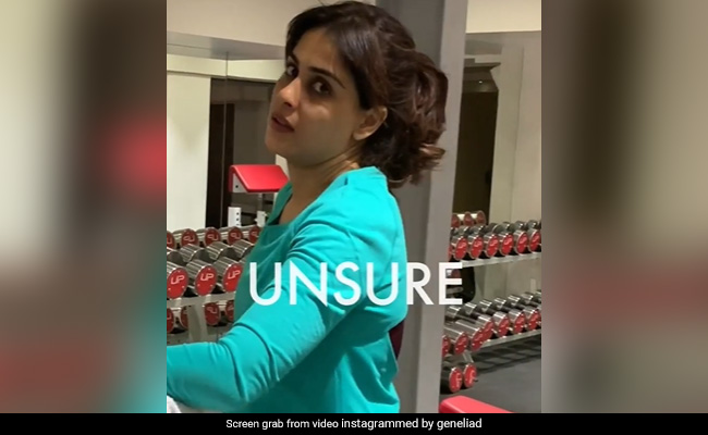 Genelia D'Souza Is "Unsure, Unconfident, Uncertain" As She Begins Her Fitness Journey