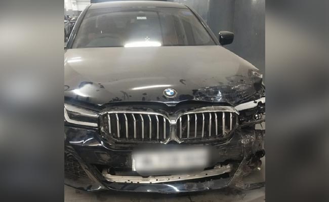 लोधी रोड सड़क हादसा :  60 से अधिक कैमरों की फुटेज देखने के बाद पकड़ा गया आरोपी, 1 बीएमडब्ल्यू कार जब्त