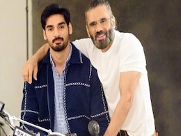 अहान शेट्टी ने खुद को बताया नेपोटिज्म का प्रोडक्ट, कहा- पापा सुनील शेट्टी के कारण फिल्मों में आना हुआ आसान अहान शेट्टी ने खुद को बताया नेपोटिज्म का प्रोडक्ट, कहा- पापा सुनील शेट्टी के कारण फिल्मों में आना हुआ आसान