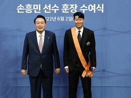 Tottenham's Son Heung-Min Given South Korea's Top Sporting Honour
