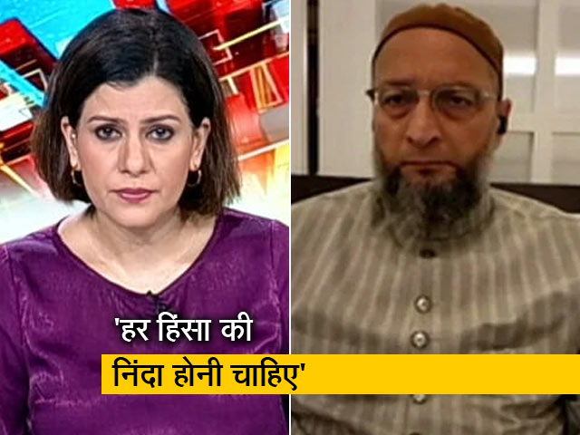 असदुद्दीन ओवैसी ने कहा, 'कट्टरपंथ को नियंत्रित करने की जरूरत है'