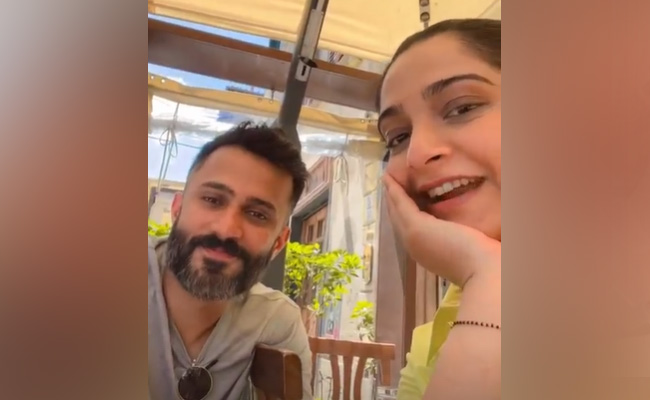 Sonam Kapoor Is Enjoying Her Babymoon With Husband Anand Ahuja. See Pics