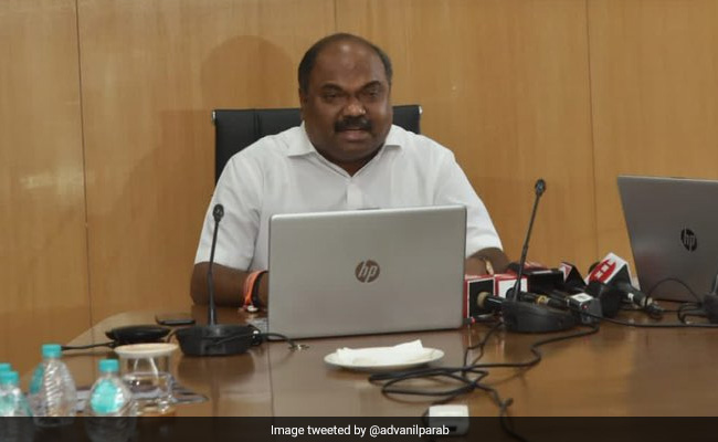 Minister Anil Parab Appears Before Probe Agency In Money Laundering Case