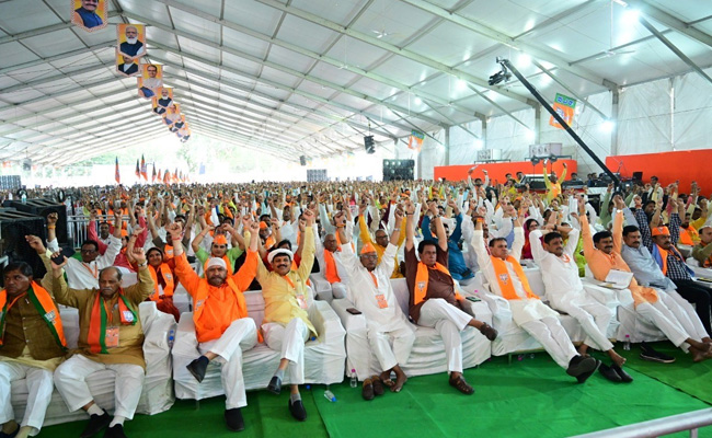 Party Workers, Not Leaders' Families, Will Get Preference In Polls: BJP Chief