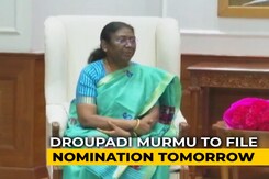 Droupadi Murmu To File Her Nomination For President On Friday Droupadi Murmu To File Her Nomination For President On Friday