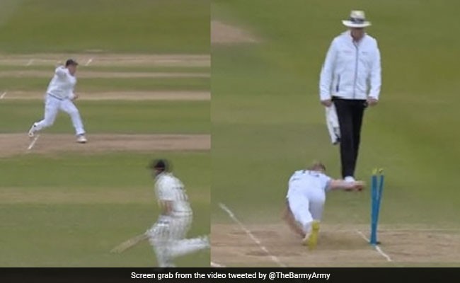 स्टोक्स और पोप ने मिलकर किया हैरतअंगेज कमाल, बल्लेबाज को ऐसे कराया रन आउट, देखकर यकीन करना हुआ मुश्किल- Video