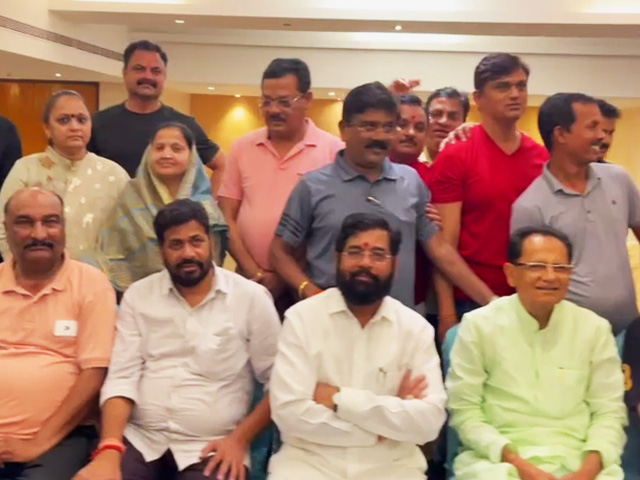 Sena Rebels In BJP-Ruled Assam, Chief Minister Seen At Hotel