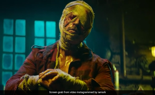 <i>Jawan</i> Teaser: Shah Rukh Khan Is More Than "Ready" For Atlee's Action-Packed Film