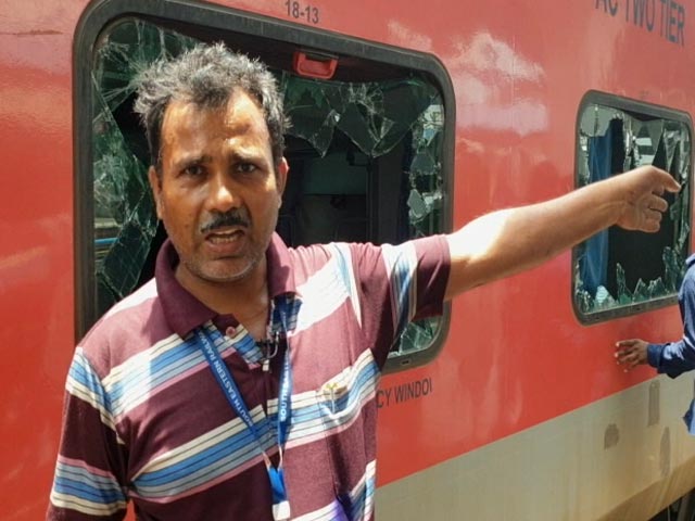 In Agnipath Violence In Secunderabad, How 40 Train Passengers Were Rescued