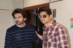 When Sidharth Malhotra Met Kartik Aaryan When Sidharth Malhotra Met Kartik Aaryan
