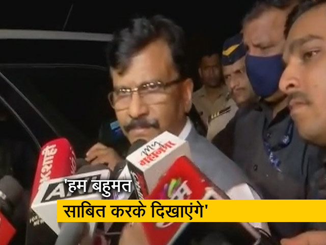 मुख्यमंत्री उद्धव ठाकरे हैं और रहेंगे - संजय राउत