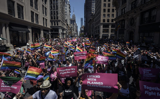 Stampede At New York Pride Parade After Fireworks Mistaken For Gunfire