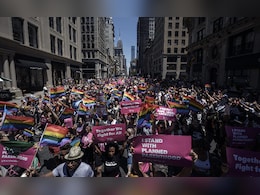 New York Pride Parade Stares At Fund Loss As Corporate Donations Shift New York Pride Parade Stares At Fund Loss As Corporate Donations Shift