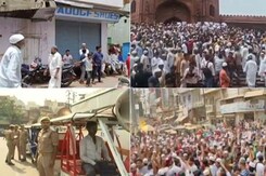 Protests After Friday Prayers In UP, Delhi Over Prophet Remarks Protests After Friday Prayers In UP, Delhi Over Prophet Remarks