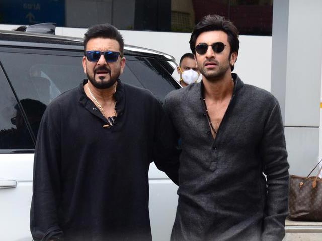From Idolising Him To Playing His Nemesis: Ranbir On Working With Sanjay Dutt