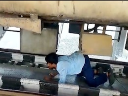 Watch: Railways Employee's Feat Helps Train Resume Journey Watch: Railways Employee's Feat Helps Train Resume Journey