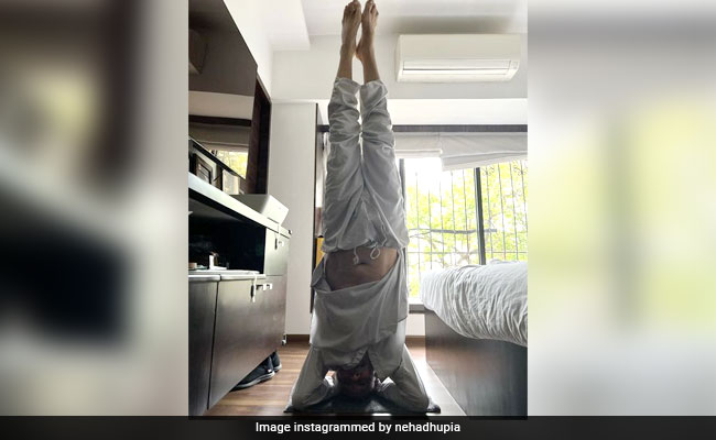 International Yoga Day 2022: "Just Start" Yoga Inspiration From Malaika Arora, Neha Dhupia And Others