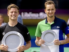 World No. 205 Tim Van Rijthoven Shocks Daniil Medvedev To Win Dutch Title