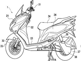 Suzuki Burgman Street Electric Scooter Revealed In Patent Images Suzuki Burgman Street Electric Scooter Revealed In Patent Images