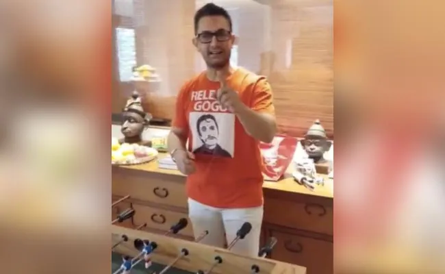 Aamir Khan, At His Candid Best, Recalls First Heartbreak: "She Doesn't Know"