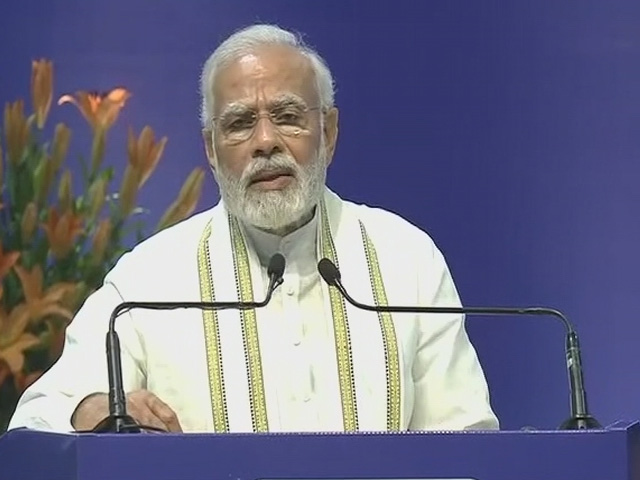 PM Modi Inaugurates Pragati Maidan Transit Corridor Project In Delhi