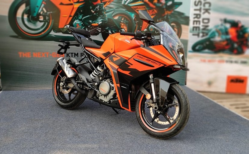 Top 10 Changes On The 2022 KTM RC 390