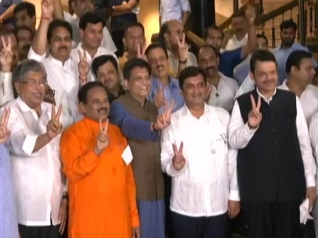 BJP's Late Night Wins In Maharashtra, Haryana In Rajya Sabha Race