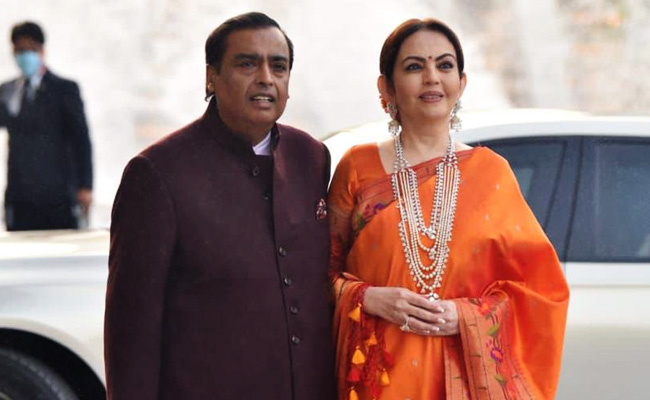 For Threat Calls To Mukesh Ambani, 56-Year-Old Man Detained By Mumbai Police
