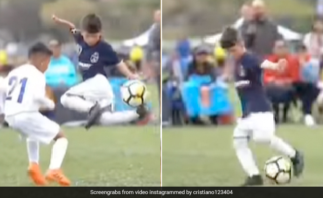 Watch: इस बच्चे में दिखी Cristiano Ronaldo की झलक, VIDEO देख रह जाएंगे दंग