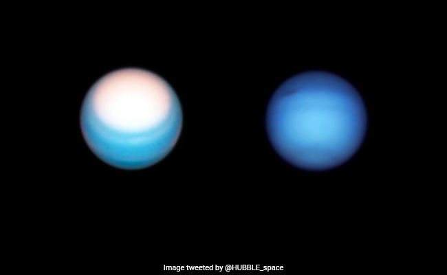 Scientists Explain Why Neptune And Uranus Are Different Colours Despite Similarities