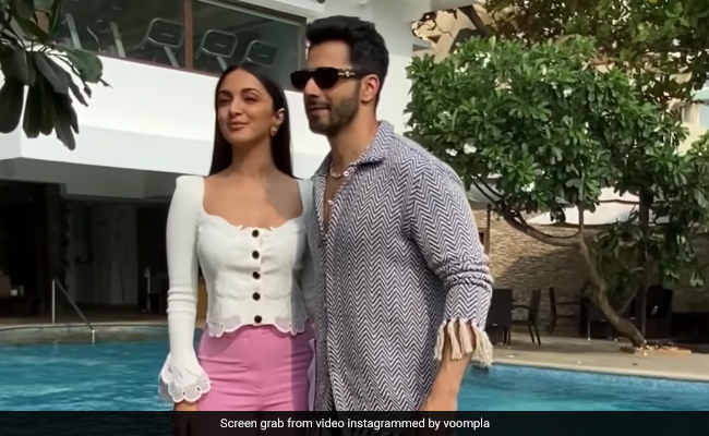 वरुण धवन की इस हरकत पर कियारा आडवाणी को आया गुस्सा, सब के सामने सुनाई खरी खोटी- देखें वीडियो