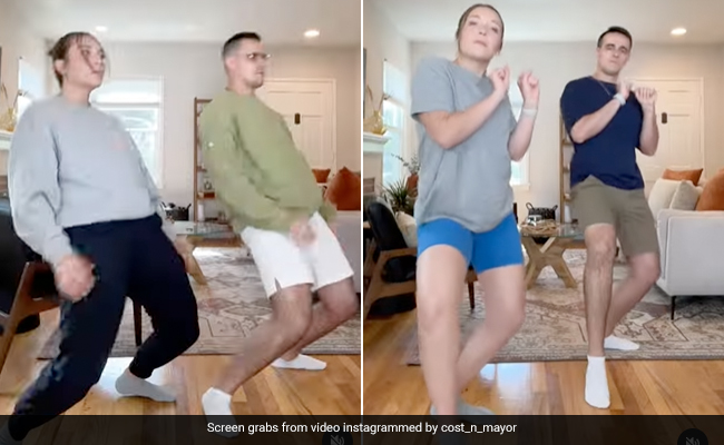 "Most Epic Thing Ever": Couple's Dance Moves To iPhone Text Tones Leaves Internet In Splits