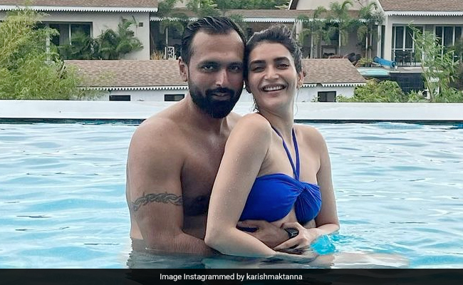 Pics From Karishma Tanna And Husband Varun Bangera's "Getaway"