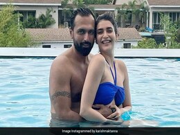 Pics From Karishma Tanna And Husband Varun Bangera's "Getaway" Pics From Karishma Tanna And Husband Varun Bangera's "Getaway"