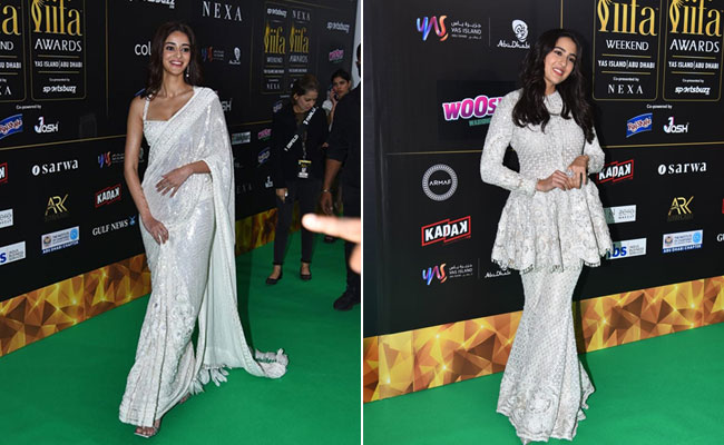 IIFA 2022: Ananya Panday, Sara Ali Khan, Kriti Sanon And Others Add Bling To The Green Carpet