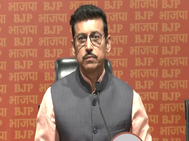 Case Registered Against BJP MPs For Fake Rahul Gandhi Video: Congress