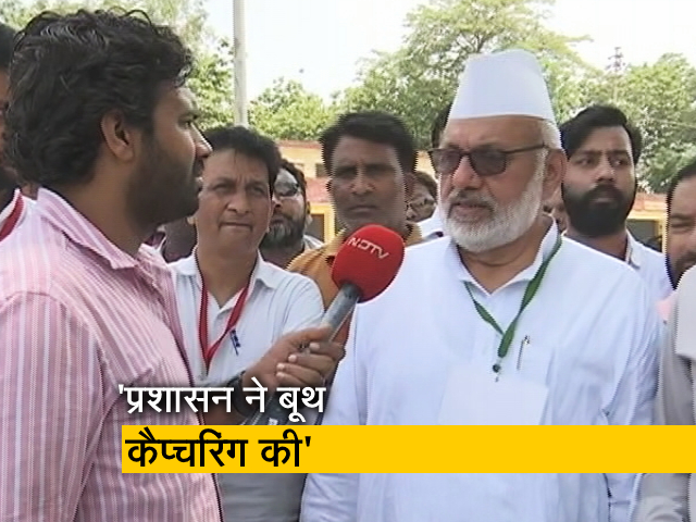 रामपुर सीट से हार के बाद सपा प्रत्याशी आसिम राजा ने कहा, 'ये चुनाव मुझे प्रशासन ने हराया'