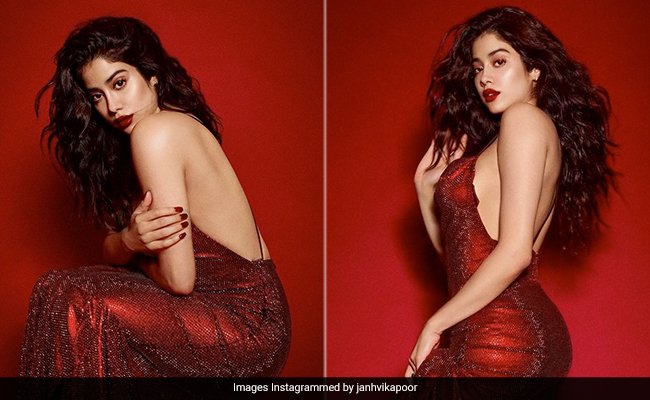 "If Jerry Was Cherry," This Is How Glamorous Janhvi Kapoor Would Look
