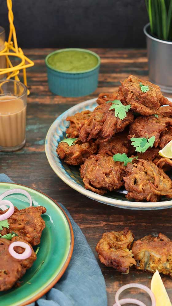 5 Unique Pakora Recipes For Monsoon - Vimarsana News