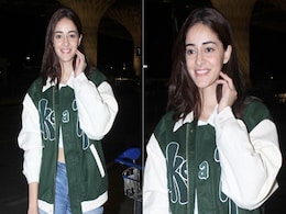 Get The Look: Ananya Panday In A Varsity Jacket, Denim Shorts And Chunky Sneakers Get The Look: Ananya Panday In A Varsity Jacket, Denim Shorts And Chunky Sneakers