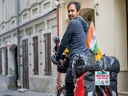 World Bicycle Day 2022 : साइकिल से 75,000 KM तक 'Cycle Baba' ने Environment बचाने का दिया संदेश World Bicycle Day 2022 : साइकिल से 75,000 KM तक 'Cycle Baba' ने Environment बचाने का दिया संदेश