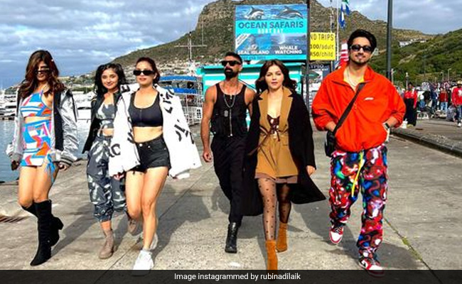 <i>Khatron Ke Khiladi 12</i>: How Rubina Dilaik And Others Are Prepping For The "Game"
