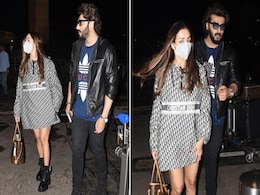 Where Are You Off To Malaika Arora, In Your Chic Rs 3.2 Lakh Dior Coat Dress? Where Are You Off To Malaika Arora, In Your Chic Rs 3.2 Lakh Dior Coat Dress?