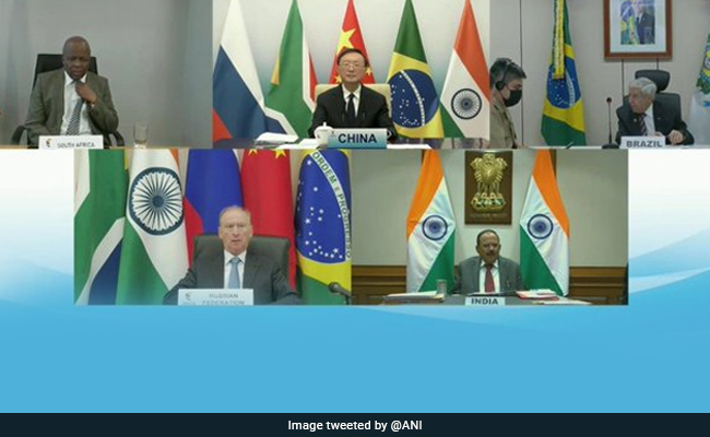 India Calls For Bolstering Cooperation Against Terrorism At BRICS Meet