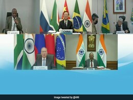 India Calls For Bolstering Cooperation Against Terrorism At BRICS Meet India Calls For Bolstering Cooperation Against Terrorism At BRICS Meet