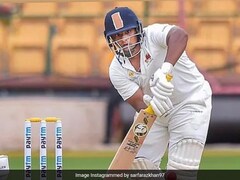 "Will Play For Mumbai Or Quit": How Sarfaraz Khan Made His Way To The Top