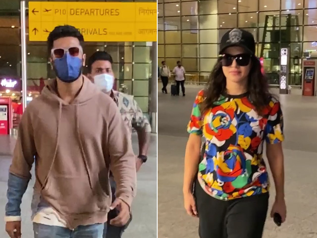 विक्की कौशल और सनी लियोन समेत ये सेलेब्स एयरपोर्ट पर हुए स्पॉट