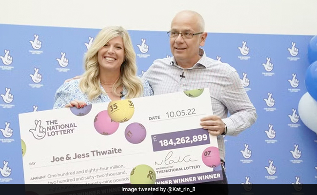 UK Couple Who Won 184 Million Pounds In Lottery Buy Second-Hand Car