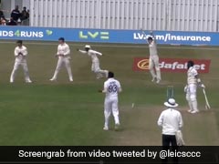 Watch: Jasprit Bumrah Dismisses Well-Set Virat Kohli In Tour Game