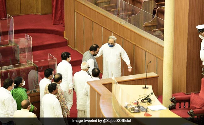 BJD MLA Vikram Keshari Arukh Elected As Odisha Assembly Speaker